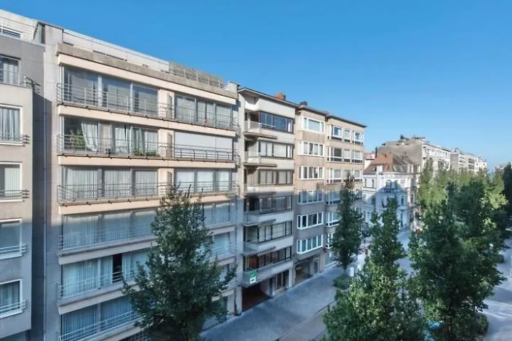 Appartement Spacieux & Familial A 400M De La Plage D'Ostende 2 Chambres Avec Patio By La Conciergerie 0*, Ostend