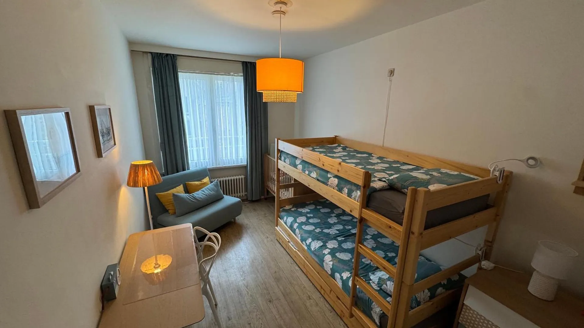 Apartment Appartement Spacieux & Familial A 400M De La Plage D'Ostende 2 Chambres Avec Patio By La Conciergerie