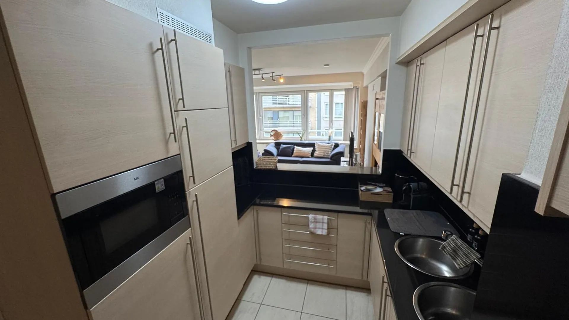 Appartement Spacieux & Familial A 400M De La Plage D'Ostende 2 Chambres Avec Patio By La Conciergerie Apartment Ostend