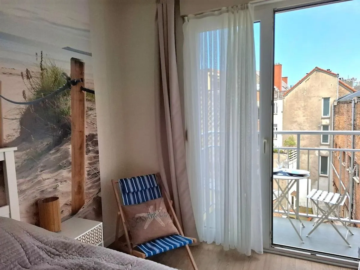 Apartment Appartement Spacieux & Familial A 400M De La Plage D'Ostende 2 Chambres Avec Patio By La Conciergerie Belgium