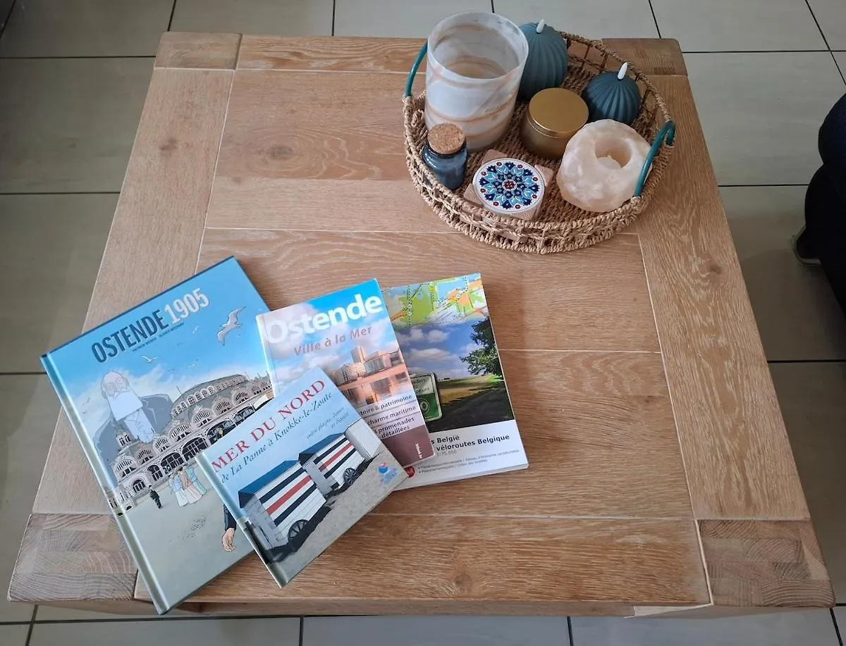 Appartement Spacieux & Familial A 400M De La Plage D'Ostende 2 Chambres Avec Patio By La Conciergerie 0*, Ostend Belgium